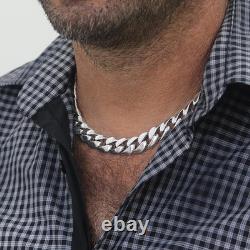 High-Quality Bracelet, Necklace for Men, made of Solid 925 Sterling Silver chain