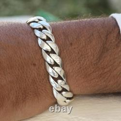 High-Quality Bracelet, Necklace for Men, made of Solid 925 Sterling Silver chain