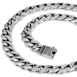 High-Quality Bracelet, Necklace for Men, made of Solid 925 Sterling Silver chain