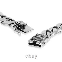 High-Quality Bracelet, Necklace for Men, made of Solid 925 Sterling Silver chain
