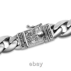 High-Quality Bracelet, Necklace for Men, made of Solid 925 Sterling Silver chain
