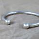 High-Quality Cuff Bracelet for men, women made of 925 Sterling Silver