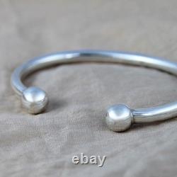 High-Quality Cuff Bracelet for men, women made of 925 Sterling Silver
