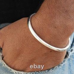 High-Quality Cuff Bracelet for men, women made of 925 Sterling Silver