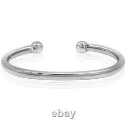 High-Quality Cuff Bracelet for men, women made of 925 Sterling Silver