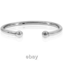 High-Quality Cuff Bracelet for men, women made of 925 Sterling Silver