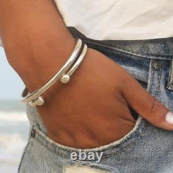 High-Quality Cuff Bracelet for men, women made of 925 Sterling Silver