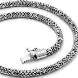 High-Quality Necklace in different length, made of Solid 925 Sterling Silver