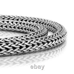 High-Quality Necklace in different length, made of Solid 925 Sterling Silver