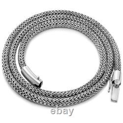 High-Quality Necklace in different length, made of Solid 925 Sterling Silver