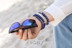 High-Quality Woven Bracelet, made of Solid 925 Sterling Silver