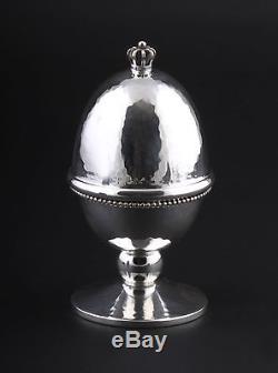 Holmsted Sterling Silver Eggcup # 1B, MADE IN DENMARK. Design Holmsted