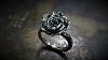 How It S Made Silver Rose Ring