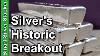 How Rare Is 36 Silver Only 11 Months In History Gold To Silver Ratio Breaks Down