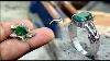 How To Make Silver Emerald Ring Silver Ring Handmade Jewellery