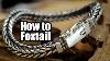 How To Make The Perfect Silver Foxtail Bracelet Goldsmithing Jewelry