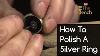 How To Polish A Silver Ring Making A Silver Ring Making Your Own Jewellery