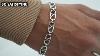 I Made This Silver Chain Bracelet By Hand Step By Step Satisfying Jewelry Making