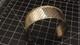 ITALIAN MADE Sterling Silver 925 RIBBED PATERNED Cuff Bangle Bracelet 14.5 Grams