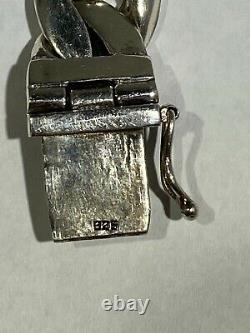 Impressive High-Quality Bracelet for Men, made of Solid 925 Sterling Silver