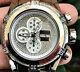 Invicta Men's New 30075 52mm Bolt Zeus Swiss Made SW500 Automatic Diamond Watch