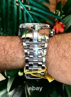 Invicta Men's New 30075 52mm Bolt Zeus Swiss Made SW500 Automatic Diamond Watch