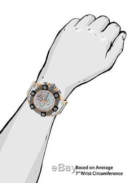 Invicta Reserve 13765 Arsenal Mens Swiss Made Chrono Automatic Watch $4995 NEW