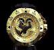 Invicta Reserve 18557 Excursion Swiss Made 14k Gold Master Calendar Men's Watch