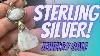 It S An All Sterling Silver Jewelry Sale Vintage To Modern