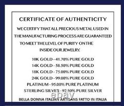 Italian Cleopatra Ring 18kt Yellow Gold Over Sterling Silver Made in Italy 6.0