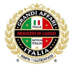 Italian Cleopatra Ring 18kt Yellow Gold Over Sterling Silver Made in Italy 6.0