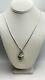Italian Made 36 Snake Chain Sea Shell Pendant Sterling Silver Necklace