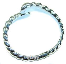 Italy Made 925 Sterling Silver Bracelet 23.60g Highly Polished Silver Jewelry