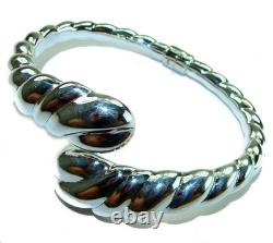 Italy Made 925 Sterling Silver Bracelet Highly Polished 26.20g Silver Jewelry