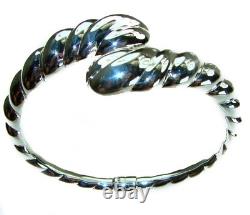 Italy Made 925 Sterling Silver Bracelet Highly Polished 26.20g Silver Jewelry