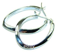 Italy made. 925 Sterling Silver handmade Earrings