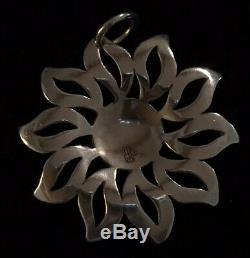 James Avery Sun You Are My Sunshine Pendant Made From Earring Sterling Retired