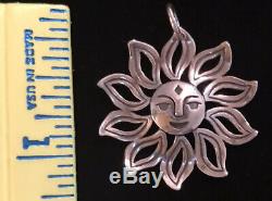 James Avery Sun You Are My Sunshine Pendant Made From Earring Sterling Retired