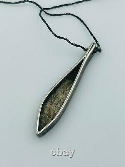 Jill Platner Vintage Sterling Silver Hand Made Necklace