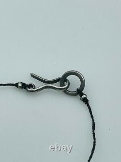 Jill Platner Vintage Sterling Silver Hand Made Necklace