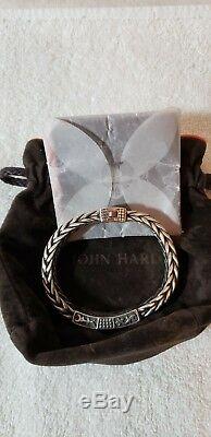 John Hardy Sterling Silver Mens Woven Bracelet Special made