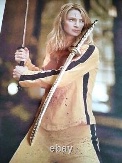 Katana sword Kill Bill pendant made sterling silver 925-artisan product