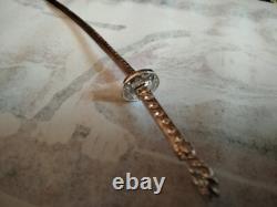 Katana sword Kill Bill pendant made sterling silver 925-artisan product
