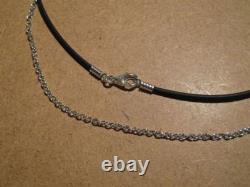 Katana sword Kill Bill pendant made sterling silver 925-artisan product