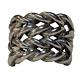 Keeper Ring 925 silver T Z+5 hand made knot biker gothic gypsy feeanddave