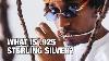 King Ice 0 925 Sterling Silver Chains Italian Made Hip Hop Jewelry