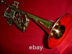 King Silversonic Trumpet Made By The H. N. White Co, Solid Sterling Silver Bell