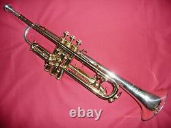 King Silversonic Trumpet Made By The H. N. White Co, Solid Sterling Silver Bell