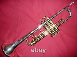 King Silversonic Trumpet Made By The H. N. White Co, Solid Sterling Silver Bell