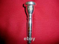 King Silversonic Trumpet Made By The H. N. White Co, Solid Sterling Silver Bell